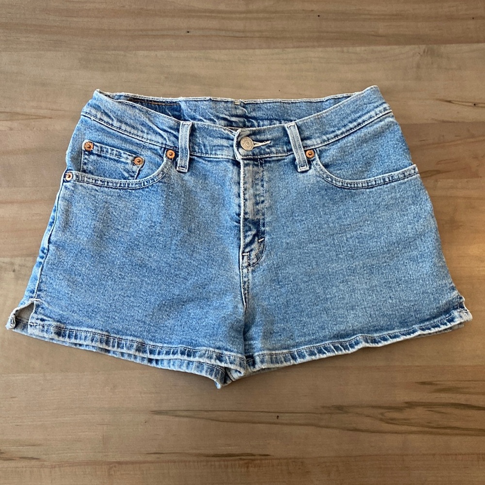 Levi Strauss Junior Denim Shorts